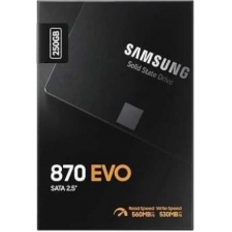 Накопитель SSD Samsung 870 EVO 250Gb (MZ-77E250BW) - фото 6