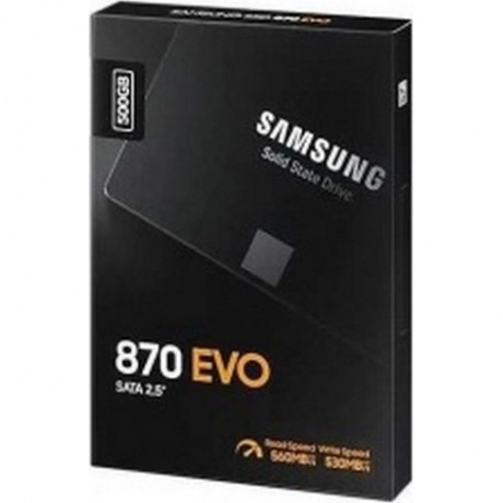 Накопитель SSD Samsung 870 EVO 500Gb (MZ-77E500BW) - фото 3