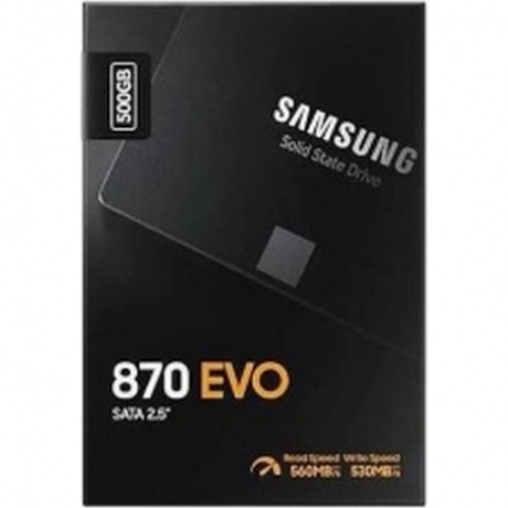 Накопитель SSD Samsung 870 EVO 500Gb (MZ-77E500BW) - фото 4