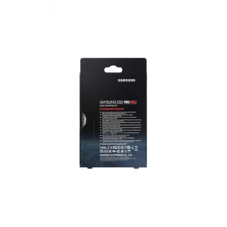 Накопитель SSD Samsung 1000Gb 980 PRO (MZ-V8P1T0BW) - фото 4