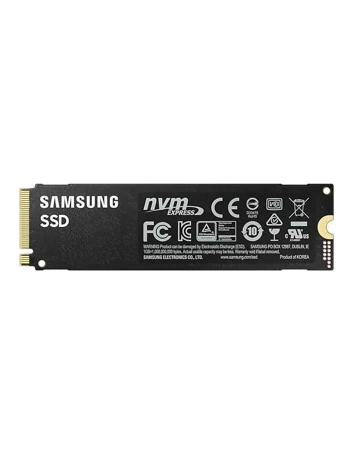 Накопитель SSD Samsung 1000Gb 980 PRO (MZ-V8P1T0BW) - фото 2