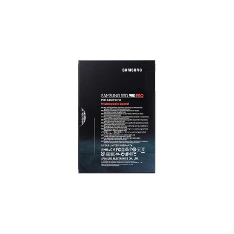 Накопитель SSD Samsung 1000Gb 980 PRO (MZ-V8P1T0BW) - фото 10