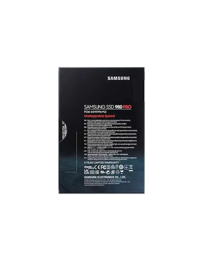 Накопитель SSD Samsung 1000Gb 980 PRO (MZ-V8P1T0BW) - фото 10
