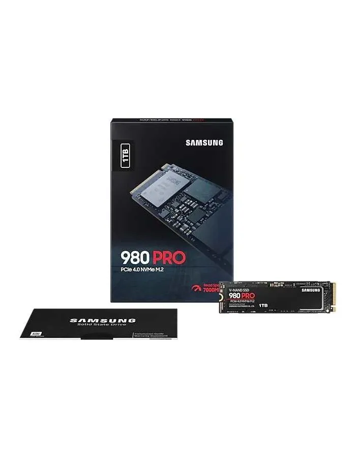 Накопитель SSD Samsung 1000Gb 980 PRO (MZ-V8P1T0BW) - фото 12
