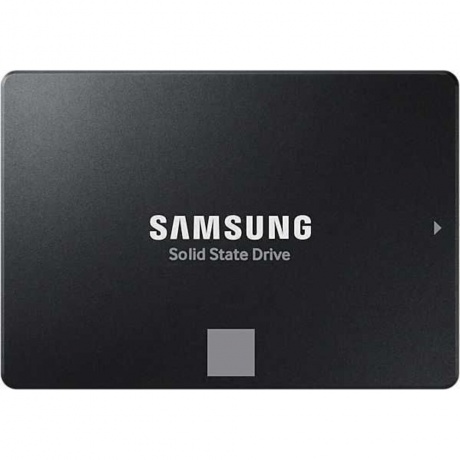 Накопитель SSD Samsung 1Tb 870 EVO (MZ-77E1T0BW) - фото 1