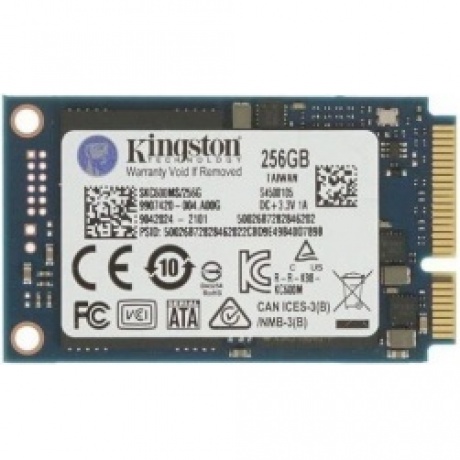 Накопитель SSD KINGSTON  MSATA 256GB KC600 SKC600MS/256G - фото 1