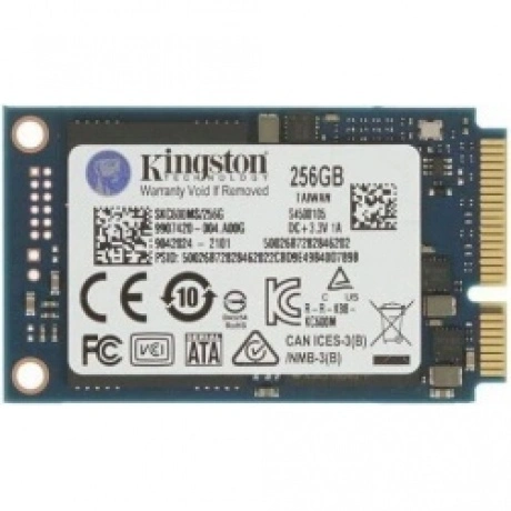 Накопитель SSD KINGSTON  MSATA 256GB KC600 SKC600MS/256G