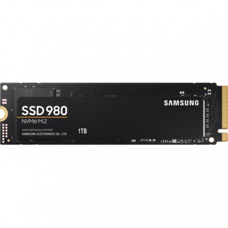 Накопитель SSD Samsung 980 1Tb (MZ-V8V1T0BW) - фото 1