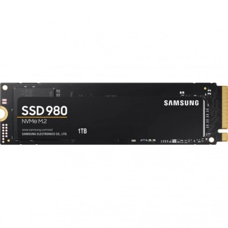 Накопитель SSD Samsung 980 1Tb (MZ-V8V1T0BW)