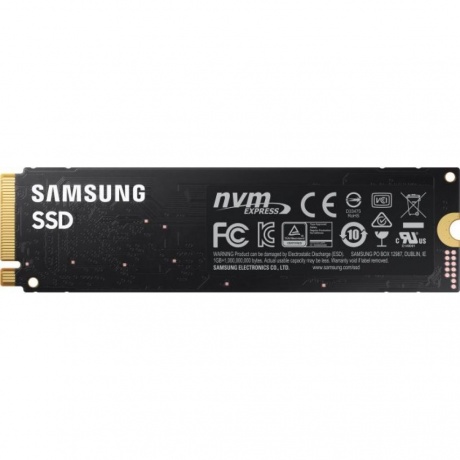 Накопитель SSD Samsung 980 1Tb (MZ-V8V1T0BW) - фото 2