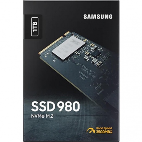 Накопитель SSD Samsung 980 1Tb (MZ-V8V1T0BW) - фото 6
