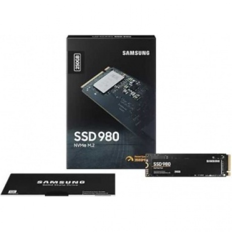 Накопитель SSD Samsung 980 250Gb (MZ-V8V250BW) - фото 5