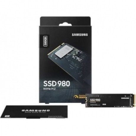Накопитель SSD Samsung 980 500Gb (MZ-V8V500BW) - фото 12