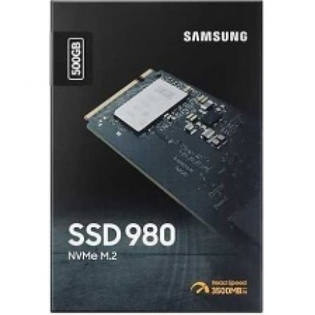 Накопитель SSD Samsung 980 500Gb (MZ-V8V500BW) - фото 5