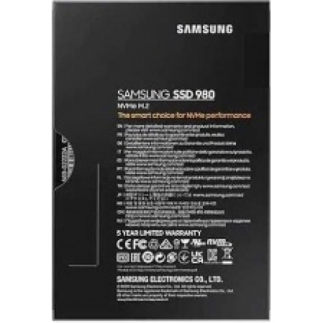 Накопитель SSD Samsung 980 500Gb (MZ-V8V500BW) - фото 6