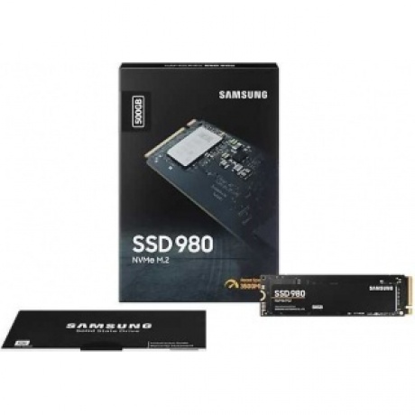 Накопитель SSD Samsung 980 500Gb (MZ-V8V500BW) - фото 8