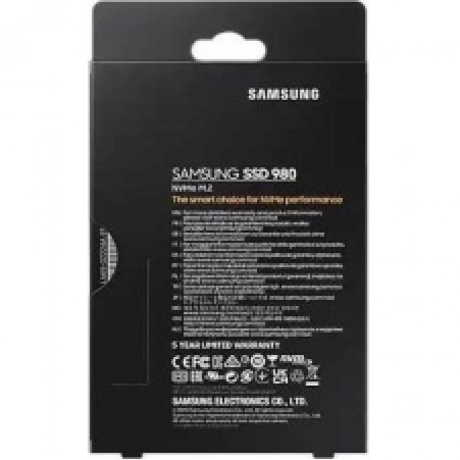 Накопитель SSD Samsung 980 500Gb (MZ-V8V500BW) - фото 10