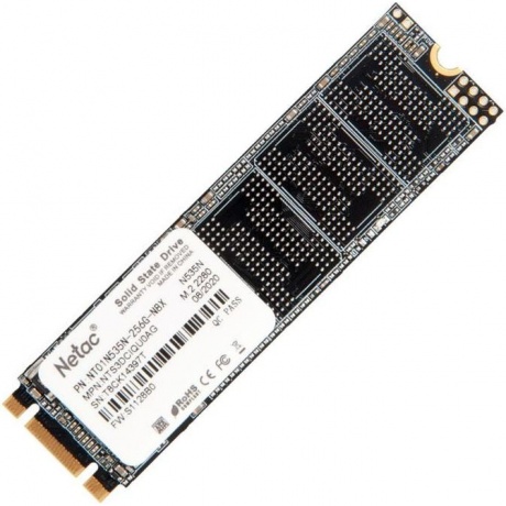 Накопитель SSD Netac N535N 256Gb (NT01N535N-256G-N8X) - фото 2