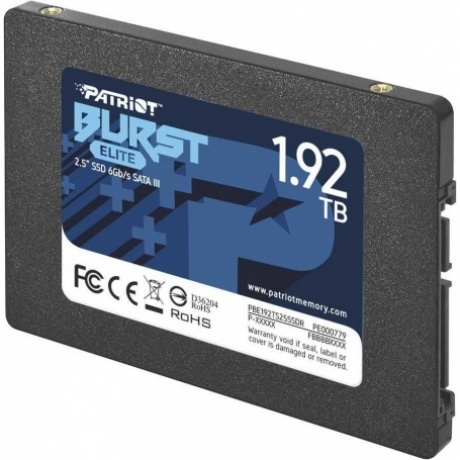 Накопитель SSD Patriot1.95TB BURST E (PBE192TS25SSDR) - фото 2