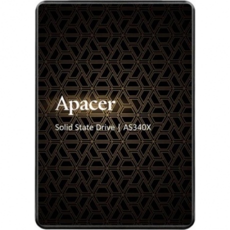 Накопитель SSD Apacer AS340 Panther 120Gb (AP120GAS340XC-1) - фото 1
