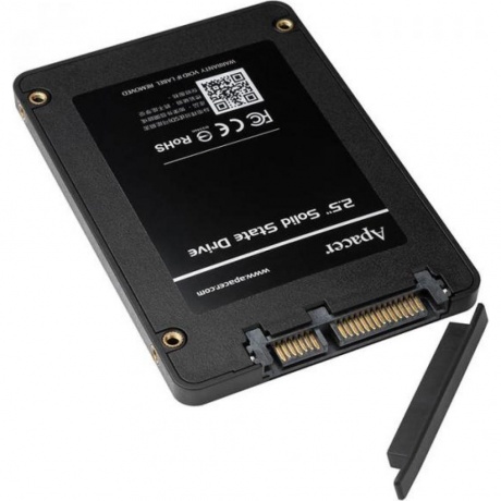 Накопитель SSD Apacer AS350 Panther 512Gb (AP512GAS350-1) - фото 6