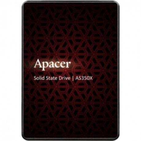 Накопитель SSD Apacer AS350X Panther 512Gb (AP512GAS350XR-1) - фото 1