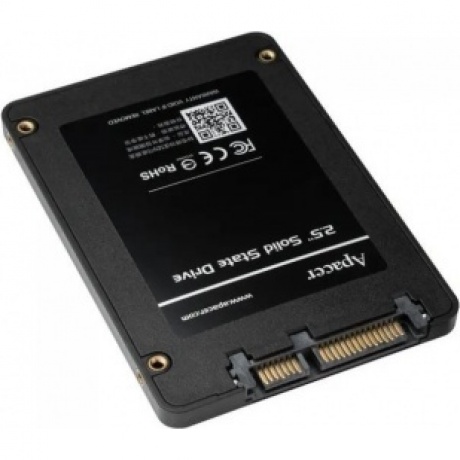 Накопитель SSD Apacer AS350X Panther 512Gb (AP512GAS350XR-1) - фото 4