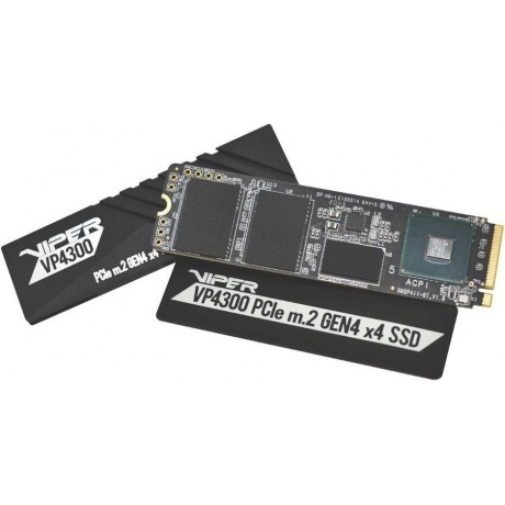 Накопитель SSD Patriot VIPER 2TB (VP4300-2TBM28H) - фото 3