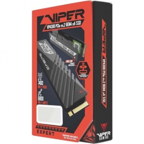 Накопитель SSD Patriot VIPER 2TB (VP4300-2TBM28H) - фото 5