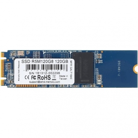 Накопитель SSD AMD SATA III 120Gb (R5M120G8) - фото 1
