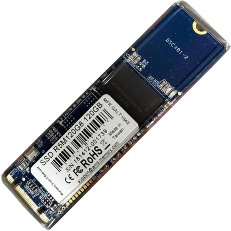 Накопитель SSD AMD SATA III 120Gb (R5M120G8) - фото 2