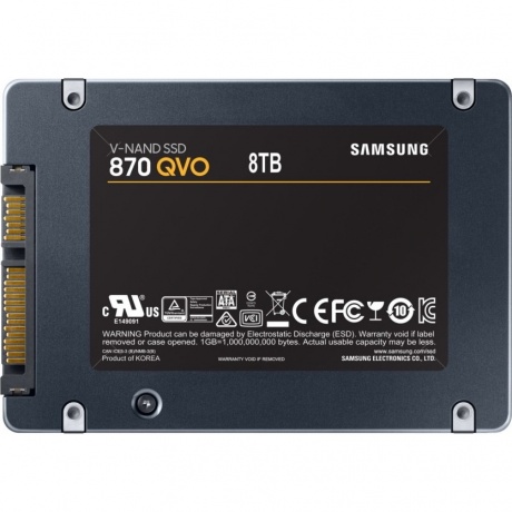 Накопитель SSD Samsung SATA III 8Tb (MZ-77Q8T0BW) - фото 2