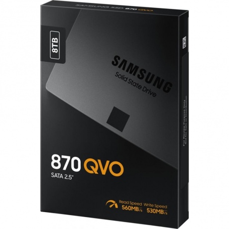 Накопитель SSD Samsung SATA III 8Tb (MZ-77Q8T0BW) - фото 6