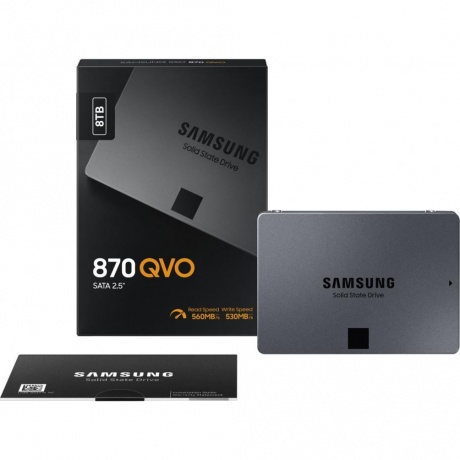 Накопитель SSD Samsung SATA III 8Tb (MZ-77Q8T0BW) - фото 8