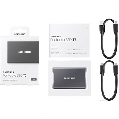 Накопитель SSD Samsung 1Tb (MU-PC1T0T/WW) черный - фото 11