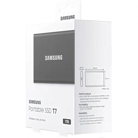 Накопитель SSD Samsung 1Tb (MU-PC1T0T/WW) черный - фото 12
