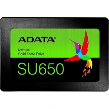 Накопитель SSD A-Data SU650 256GB (ASU650SS-256GT-R) - фото 1