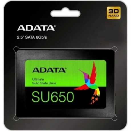 Накопитель SSD A-Data SU650 256GB (ASU650SS-256GT-R) - фото 5
