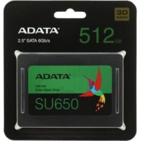 Накопитель SSD A-Data SU650 512GB (ASU650SS-512GT-R) - фото 1