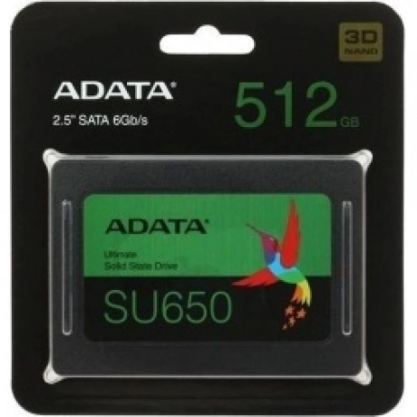 Накопитель SSD A-Data SU650 512GB (ASU650SS-512GT-R)