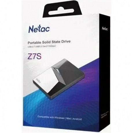 Накопитель SSD Netac Z7S 2.0Tb (NT01Z7S-002T-32BK) - фото 5