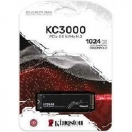 Накопитель SSD Kingston KC3000 1.0Tb (SKC3000S/1024G) - фото 3