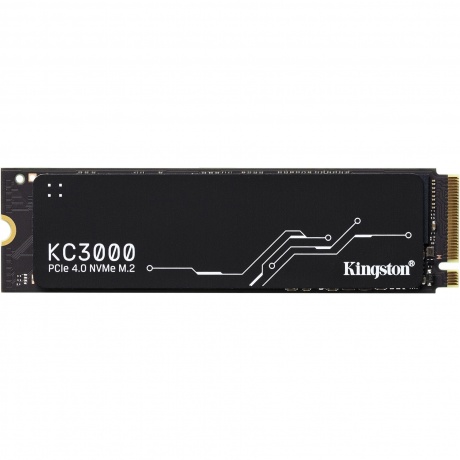 Накопитель SSD Kingston KC3000 2.0Tb (SKC3000D/2048G) - фото 1
