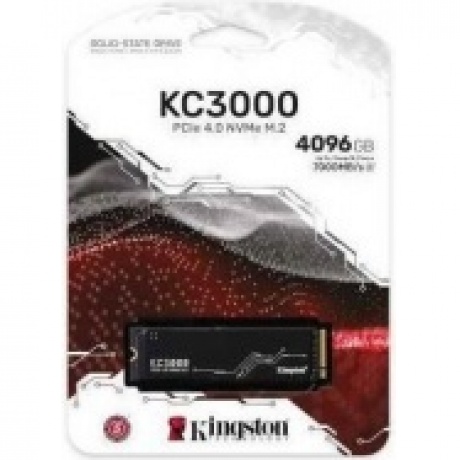 Накопитель SSD Kingston KC3000 4.0Tb (SKC3000D/4096G) - фото 3