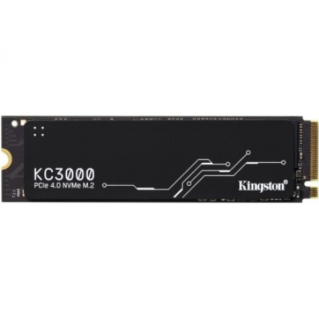 Накопитель SSD Kingston KC3000 512Gb (SKC3000S/512G) - фото 1