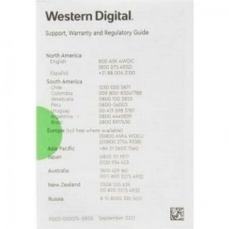 Накопитель SSD Western Digital SN350 2ТБ (WDS200T3G0C) - фото 8
