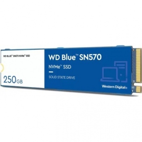 Накопитель SSD Western Digital 250GB (WDS250G3B0C) - фото 2