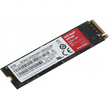 Накопитель SSD Western Digital 4TB Red (WDS400T1R0C) - фото 2
