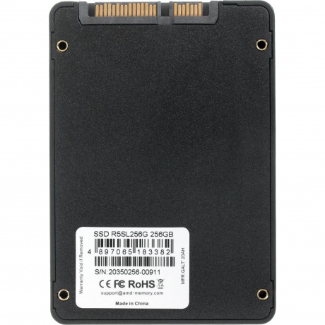 Накопитель SSD AMD Radeon R5 256Gb (R5SL256G) - фото 3
