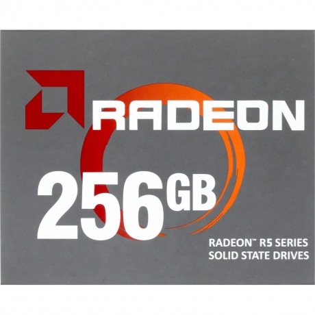 Накопитель SSD AMD Radeon R5 256Gb (R5SL256G) - фото 5